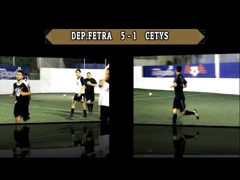 DEP FETRA  VS  CETYS  COPA SEMINARIO 2018  J1