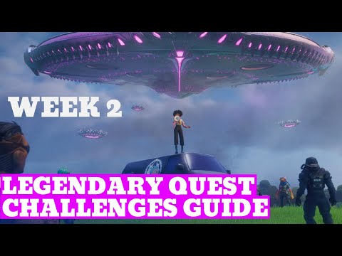 All Week 2 Legendary Quest Challenges Guide | Fortnite Chapter 2 Season 7