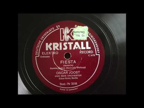 Fiesta (Rumba) -  Orchester Oscar Joost