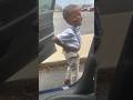 Little kid grandpa costume on point 😂👏