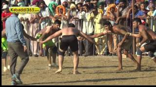(1) Sidhsar (Ludhiana) Kabaddi Tournament 01 Sep 2016