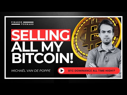 I'm Selling ALL my BITCOIN! [Crash Coming?!]