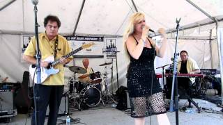 Rebecca Bird Sings at Chicago Blues Fest 2012