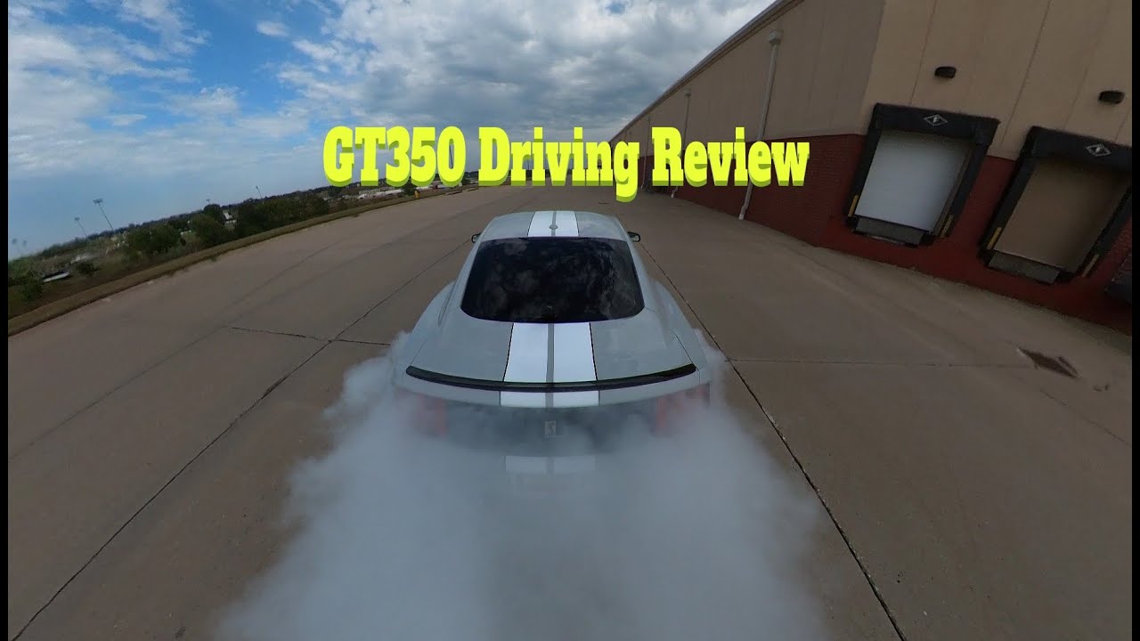 2016 Mustang Shelby GT350 Drive Review w/ Line-Lock and ...