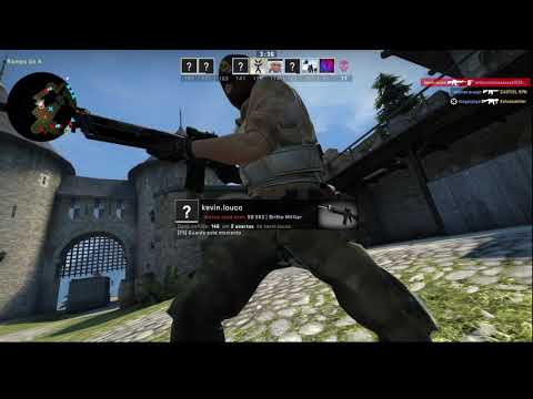 Minha primeira vez jogando cs-go