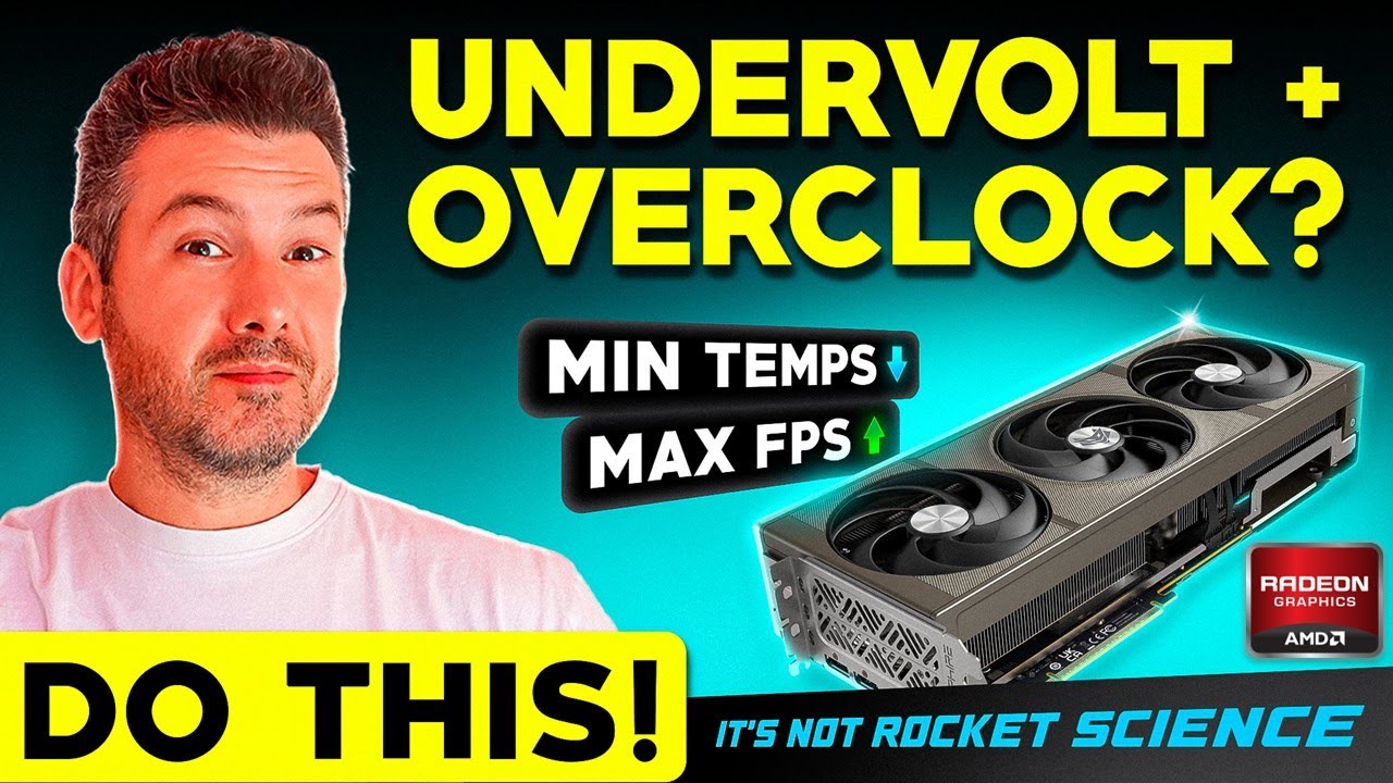 How To Undervolt and Overclock a Radeon RX 9070 XT! (or Any AMD GPU)