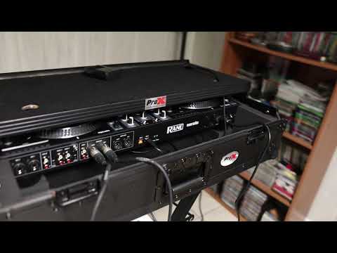 ProX XS RANEONE WLTBL DJ Flight Case Review #raneone #dj #prox # rane #djequipment