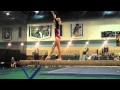 Abby Allain Balance Beam 2011 Open Championships