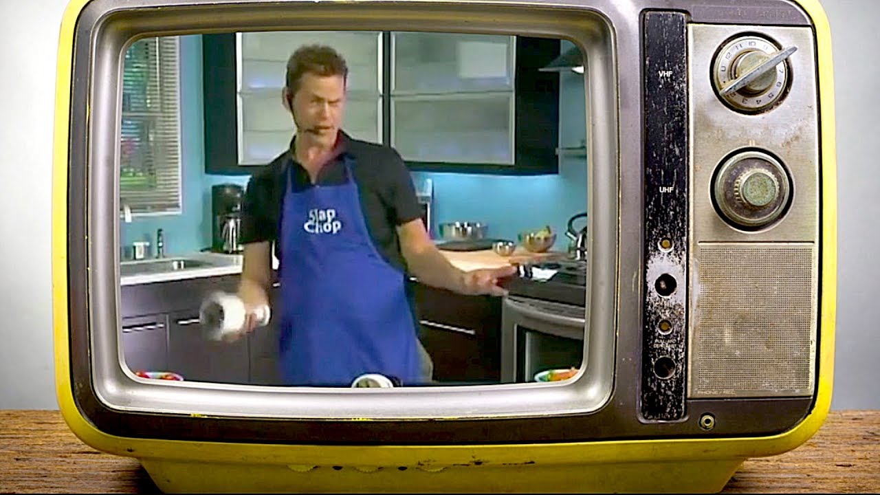 The 4 Greatest Infomercials in the History of Television