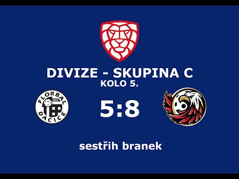 5. kolo divize C Dačice vs Strakonice
