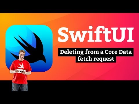 (OLD) Deleting from a Core Data fetch request – Bookworm SwiftUI Tutorial 9/10