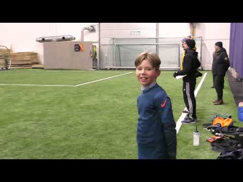 Kpallo p13 vs P12 harjoitusottelu 22 3 2023