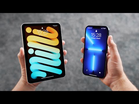 iPad mini 6: Unboxing & Size Comparison!