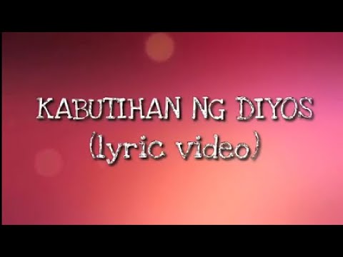 Goodness of God (Tagalog Version)