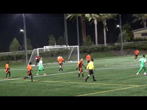 Sporting San Fernando vs Santa Ana Winds (second half) 3/25/17
