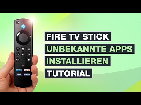 AMAZON FIRE TV STICK unbekannte Apps installieren - Tutorial - Testventure