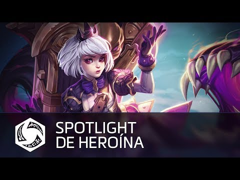 Spotlight de Orphea – Heroes of the Storm