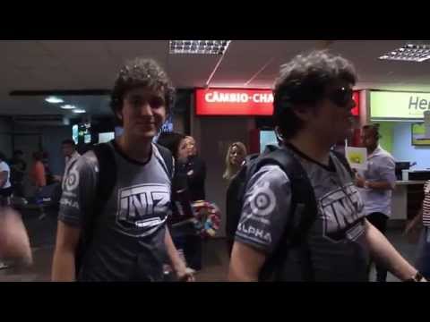 INTZ chega a Floripa - 1ª Final CBLoL 2015