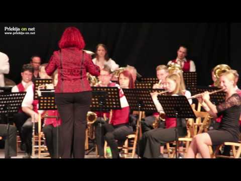 Pihalni orkester KD Ivan Kaučič in Janez Per