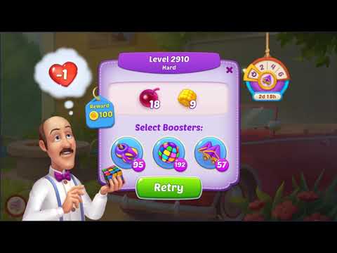 HomeScapes Level 2910 - 2911 | Gameplay Walkthrough