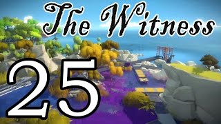 [25] The Witness - Blues In The Swamp - Let's Play Gameplay Walkthrough (PS4)
