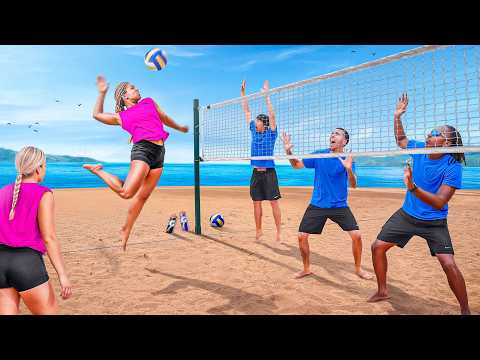 Can My AAU Team Beat A D1 Volleyball Team?