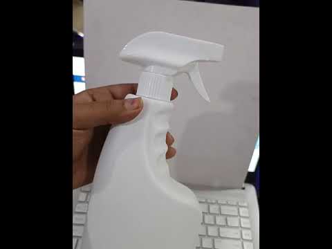 White Glass Cleaner 500 Ml