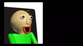 Baldi in super duper low quality