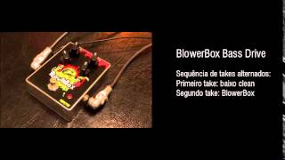 Video thumbnail for Pedal Blower Box Bass Drive Handmade | True By Pass | Monstro Effects by Monstro Effects
