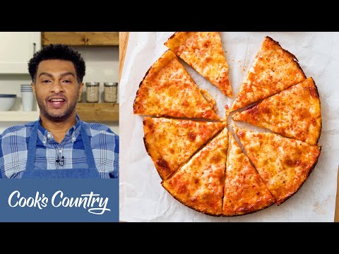 New England Bar Pizza