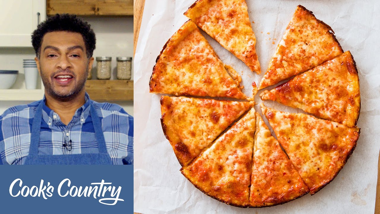 New England Bar Pizza