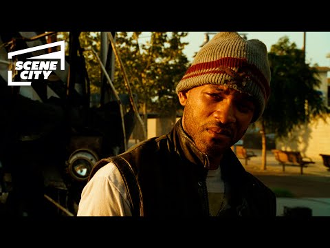 Hancock: Hancock Stops the Train Scene (Will Smith, Jason Bateman)