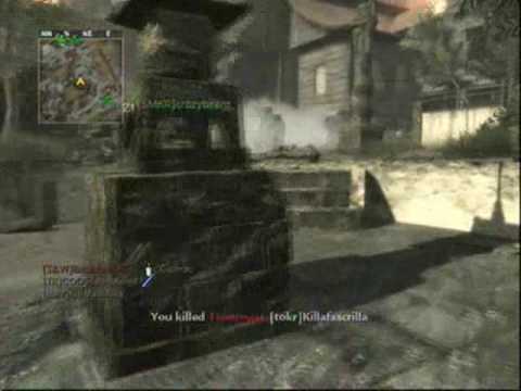 Call of Duty: WaW - "Is that how you get your kicks?"