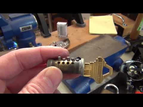 (227) How to Make a Key for a Lock by Hand