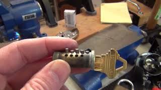 (227) How to Make a Key for a Lock by Hand