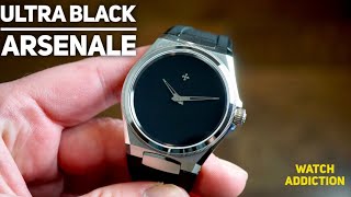 Venezianico Arsenale Ultra Black Watch Review
