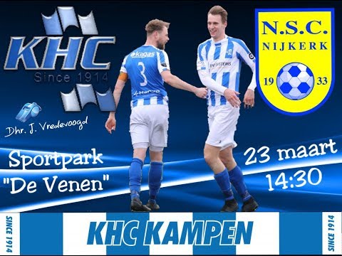 Samenvatting KHC 1   NSC Nijkerk 1 dd  23 03 2019