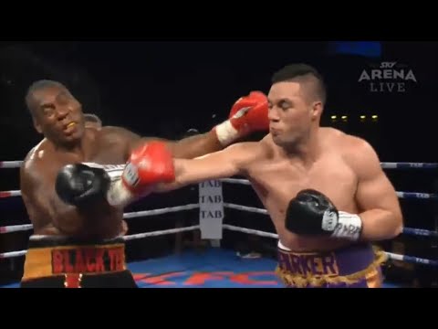 ONE PUNCH KO | Joseph Parker vs Irineu Beato Costa