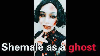 Shemale dress up ghost  Always in your heart(Crossdresser / Shemale / Transvestite)