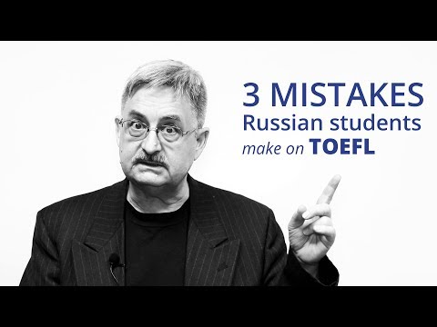 Donald Cannon - Three major mistakes Russian students make