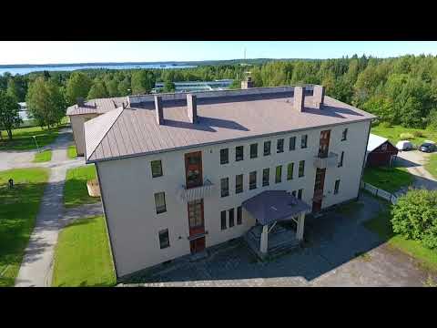 Suomussalmen vanha koulu