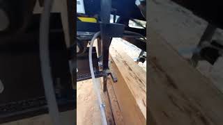 Corte completo Tk1300 - Serrando Cipreste Manso - Enviado por Pablo