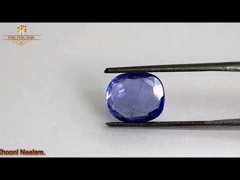 Blue Sapphire 5.06ct. (KHOONI) video