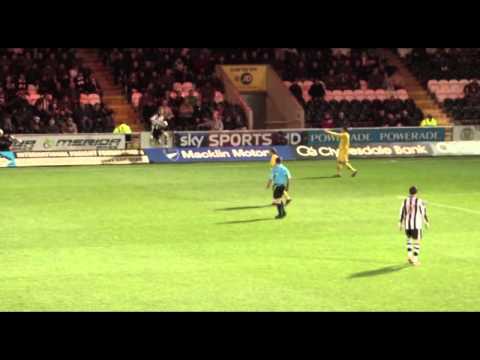 SFL League Cup Quarter Final: Saint Mirren v Ayr United