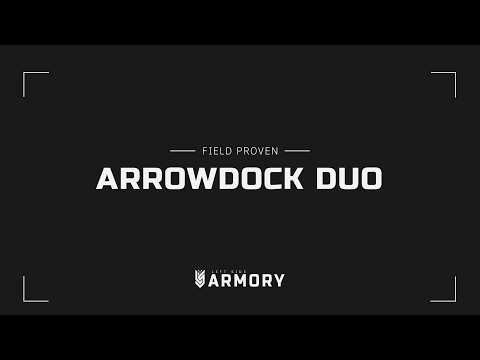 ArrowDock Duo - Carry Two Backup Arrows Without the Quiver Bulk — video thumbnail