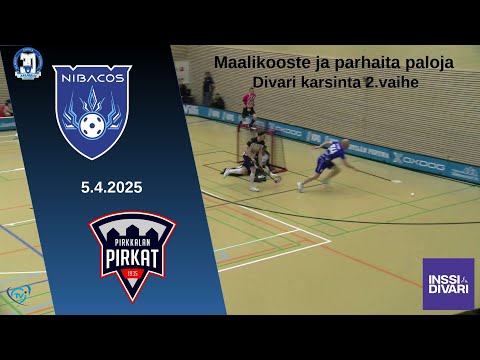 Maalikooste Nibacos - Pirkat 5.4.2025