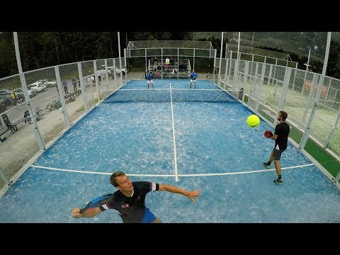 Padel Finnish Championships 2017 - Semifinal