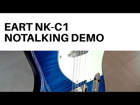 The definitive Telecaster - EART NK-C1 "Corsair"