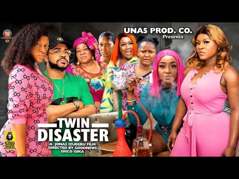 TWINS DISASTER Season 5( New Trending Movie) - Destiny Etiko|LizzyGold|2023 Latest Nigerian Movie