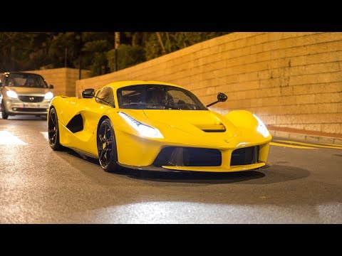 BEST OF Supercar Sounds in Monaco 2019 ! N-Largo 812, Regera, LaFerrari, Milltek RS7, iPE Aventador